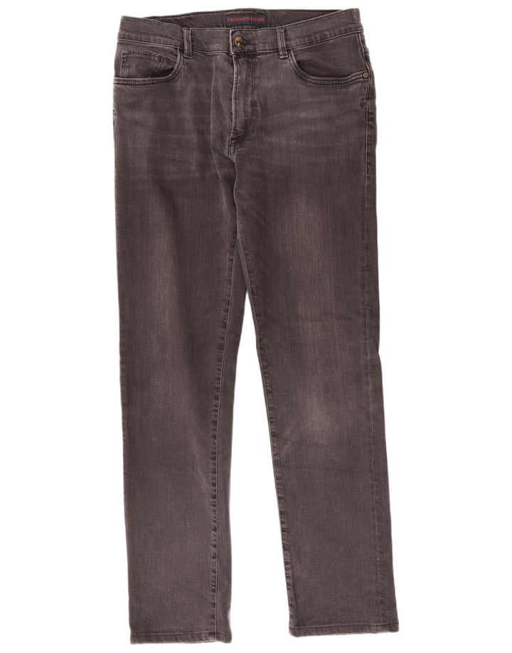 Trussardi Jean Slim W33 L31 Gris Homme