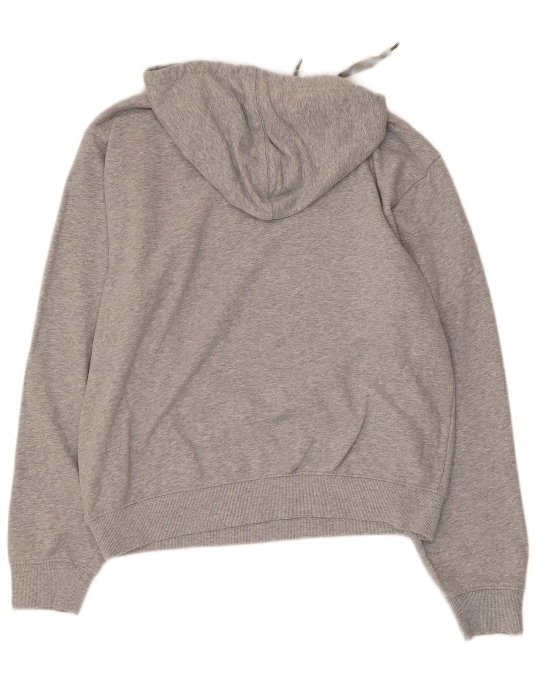 CHAMPION Pull à capuche Elite pour femme UK 16 Grand coton moucheté gris