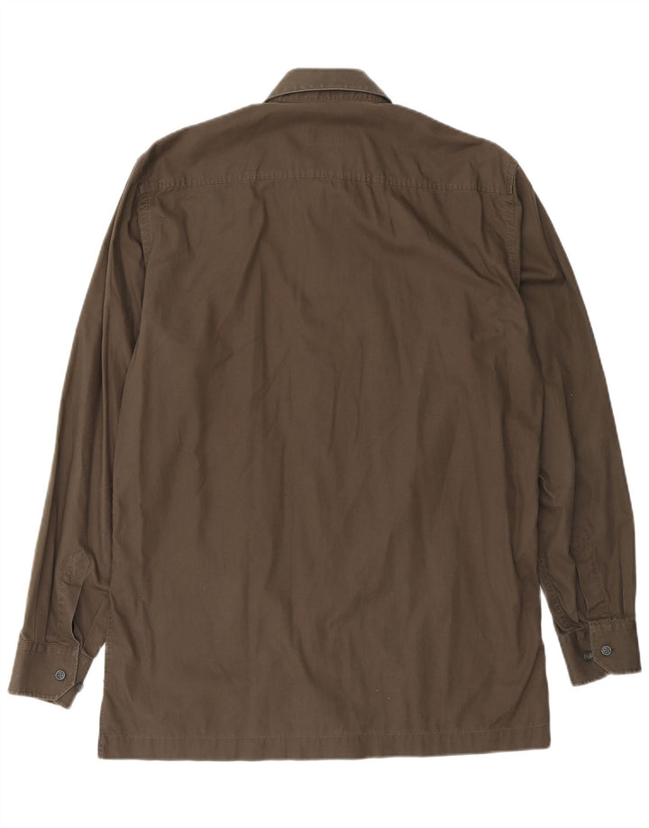 HUGO BOSS Chemise Homme Small Marron