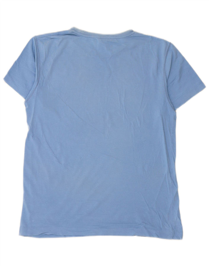 DIESEL T-Shirt Homme Bleu Moyen Coton