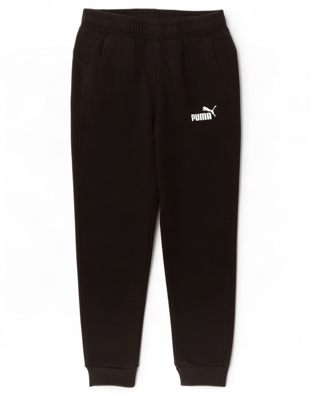 Puma Pantalon de Survêtement Joggers Homme Noir Moyen Coton