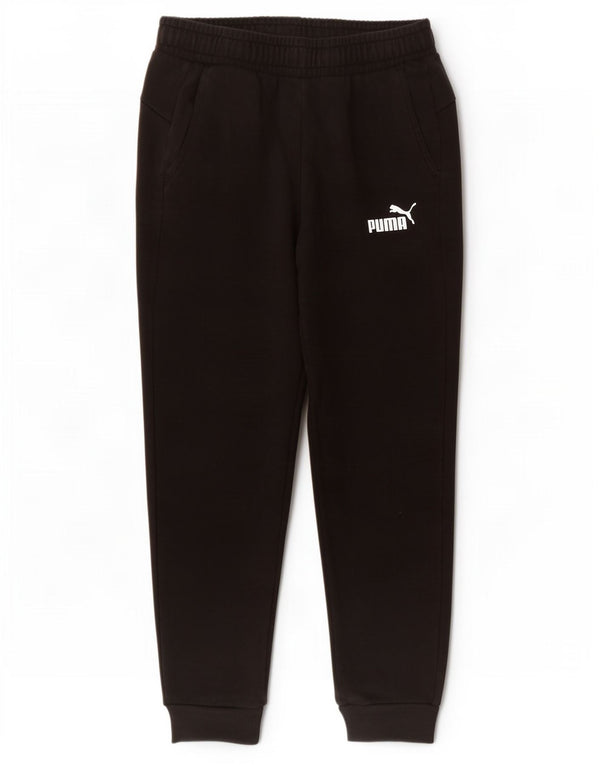 Puma Pantalon de Survêtement Joggers Homme Noir Moyen Coton