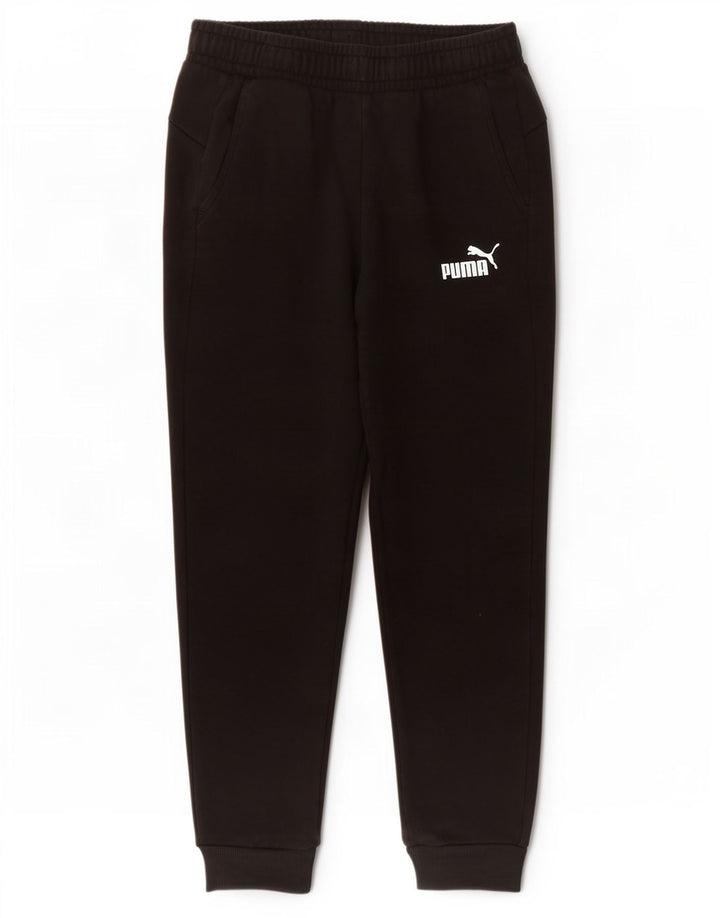 Puma Pantalon de Survêtement Joggers Homme Noir Moyen Coton