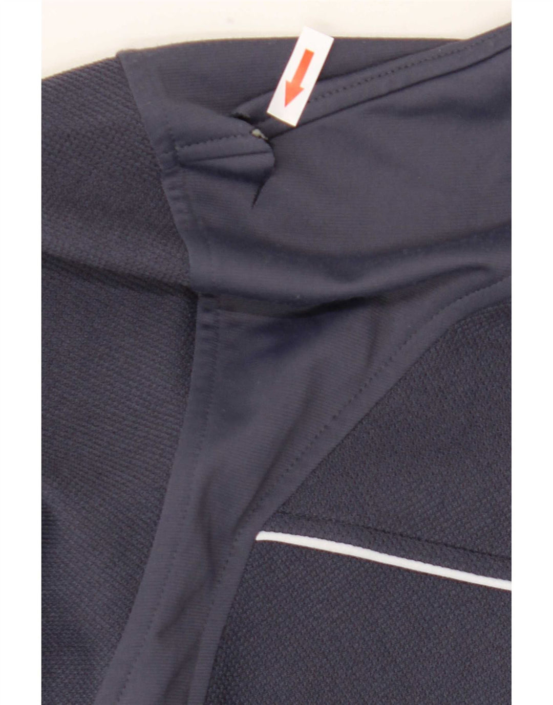 Lotto Veste de survêtement pour homme UK 40/42 Large Bleu marine Polyester