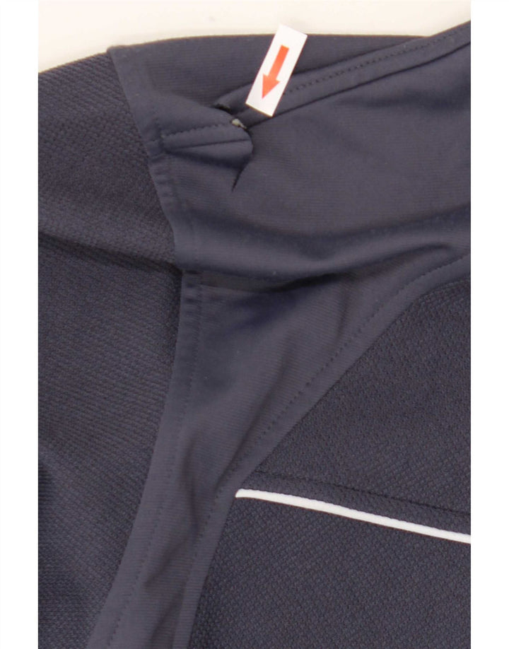 Lotto Veste de survêtement pour homme UK 40/42 Large Bleu marine Polyester