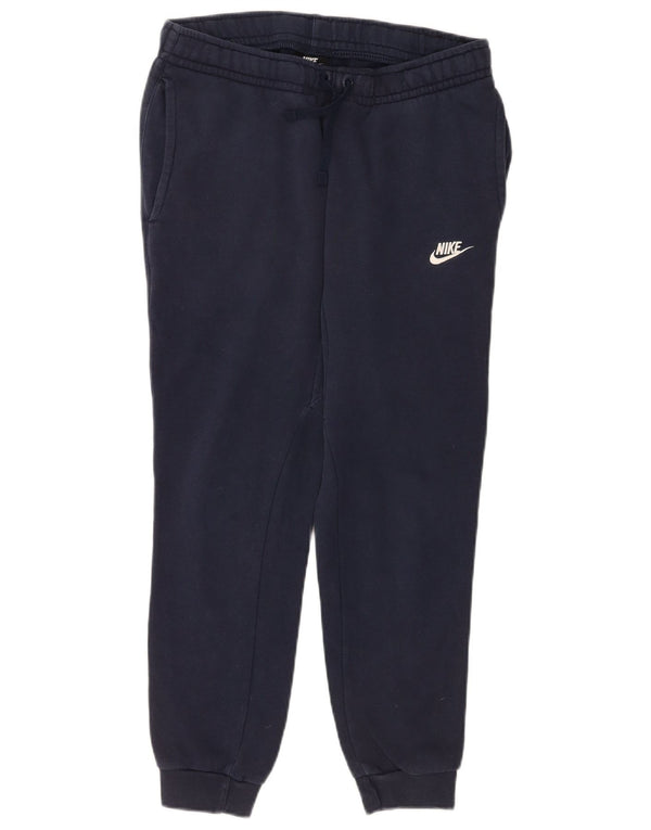 Nike Pantalon de survêtement pour homme en coton bleu marine Taille S