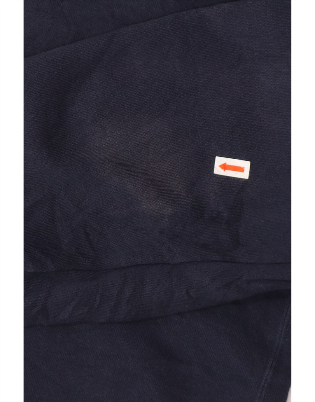 NIKE Pull à capuche pour homme en coton bleu marine Large