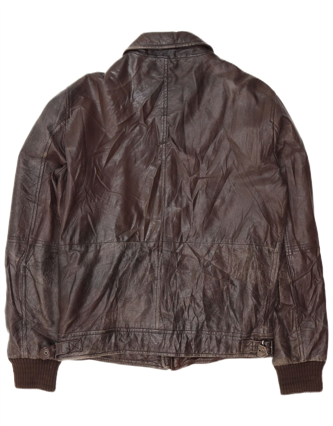 CONBIPEL Veste en Cuir Homme IT 46 Petit Cuir Marron