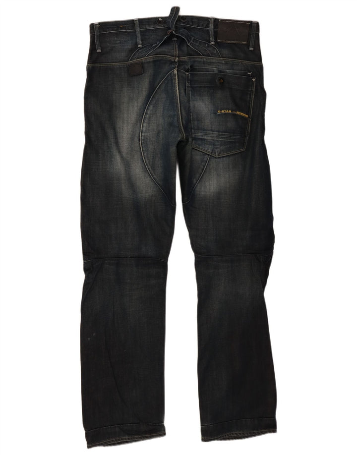 G-Star Jean Cargo Droit Homme W33 L32 Bleu Marine Coton
