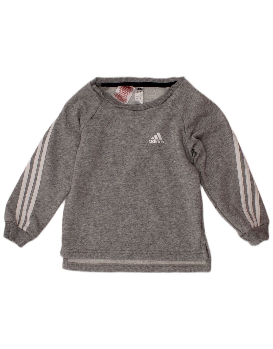 ADIDAS Sweat-shirt Garçon 2-3 ans Gris
