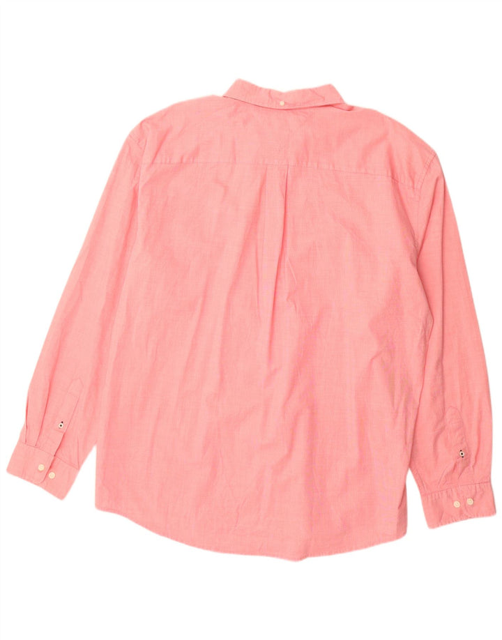 Tommy Hilfiger Chemise coupe classique pour homme 2XL en coton rose