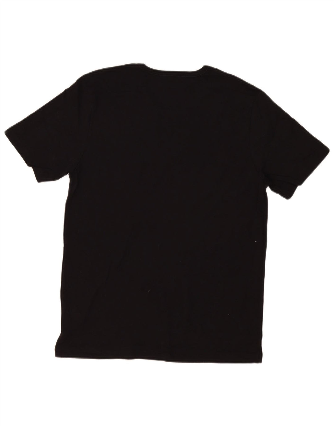 Hugo Boss Hommes T-Shirt Top Large Noir Coton