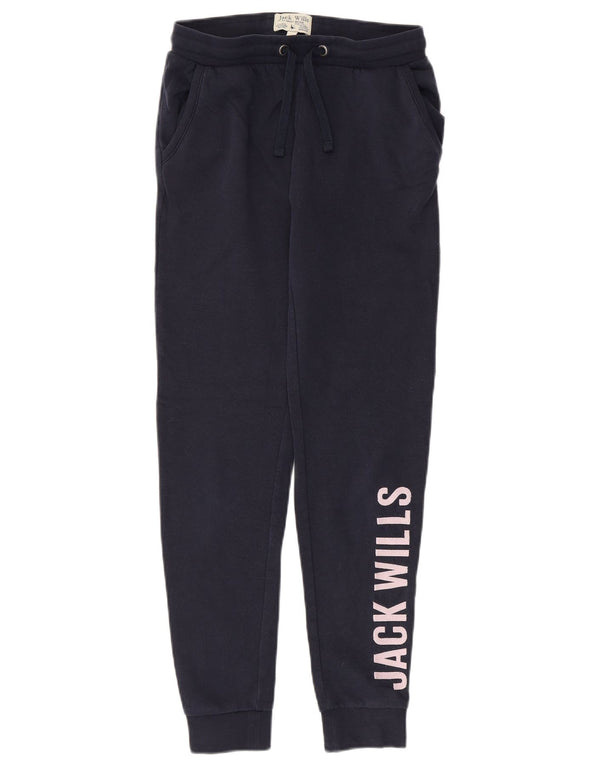 Jack Wills Pantalon de survêtement graphique pour garçon 12-13 ans Bleu marine