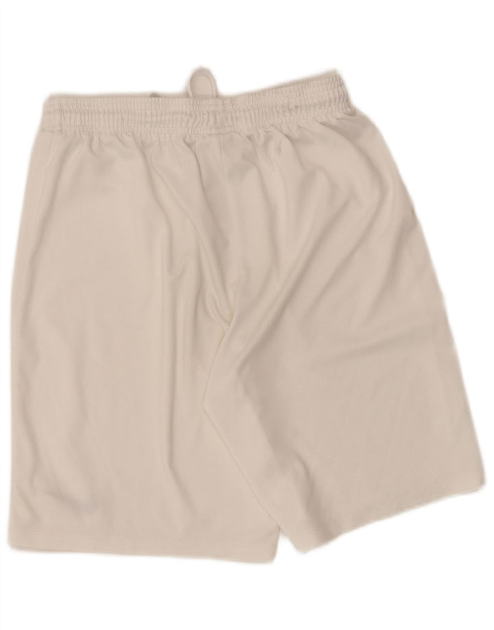 NIKE Mens Dri Fit Sport Shorts Large  White Polyester