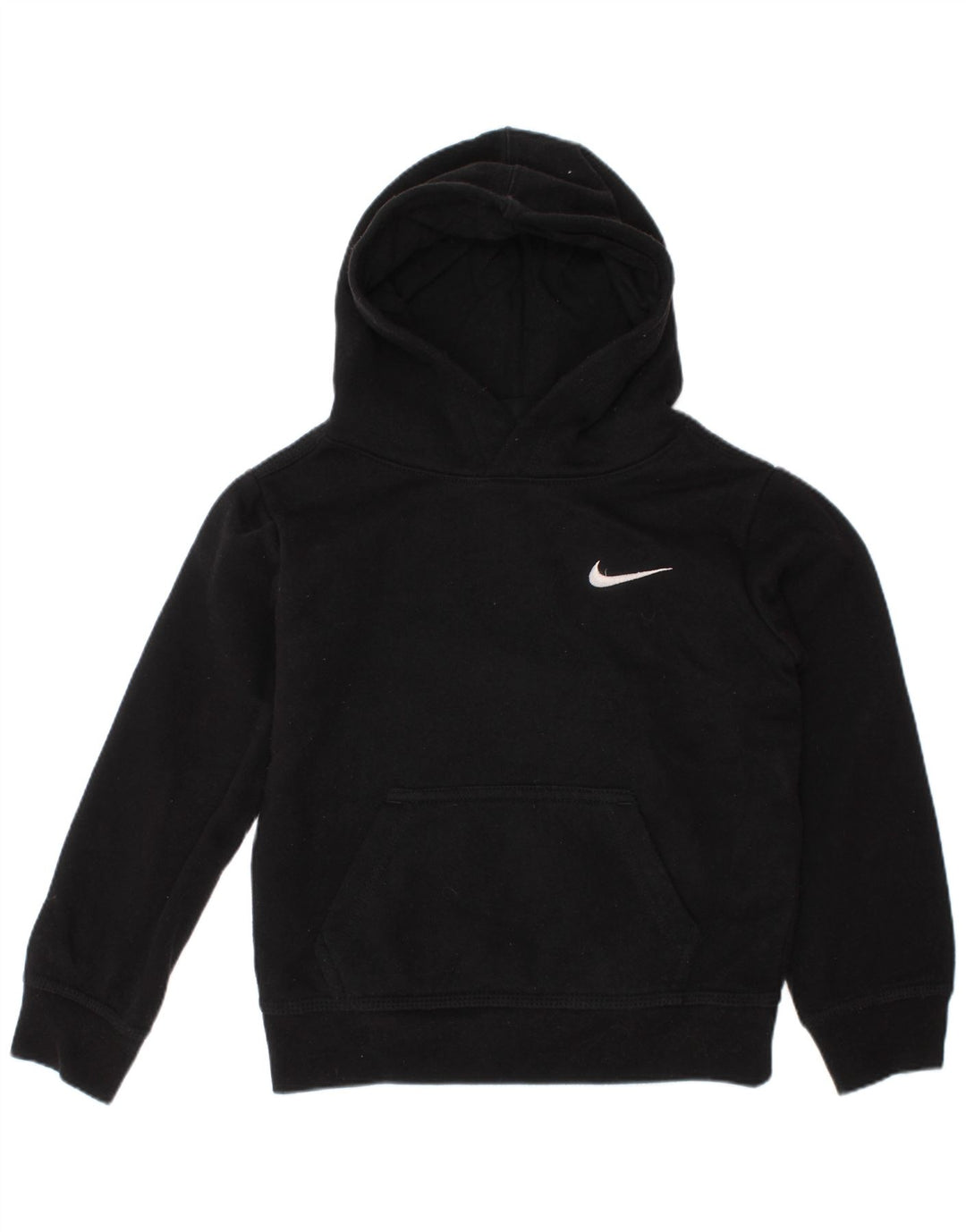 NIKE Pull à capuche pour garçon 3-4 ans XS Noir Coton