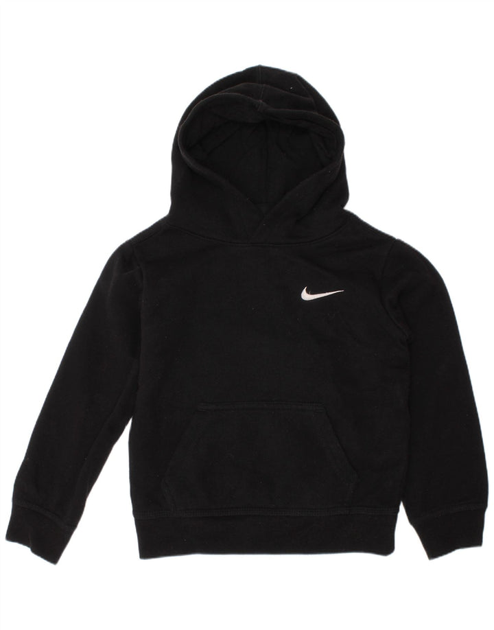 NIKE Pull à capuche pour garçon 3-4 ans XS Noir Coton