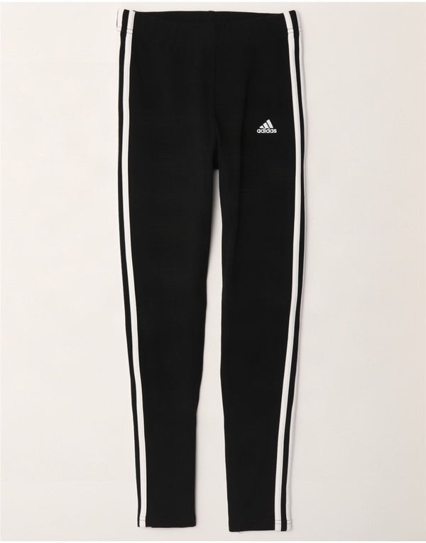 Adidas Legging Fille 13-14 ans Noir Coton