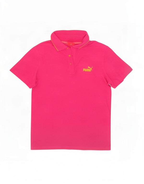 Puma Polo Homme Grand Rose