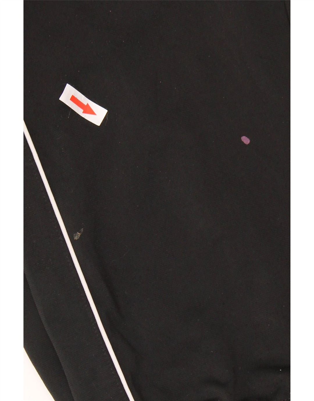 Adidas Pantalon de Survêtement Fille 15-16 ans Noir Polyester