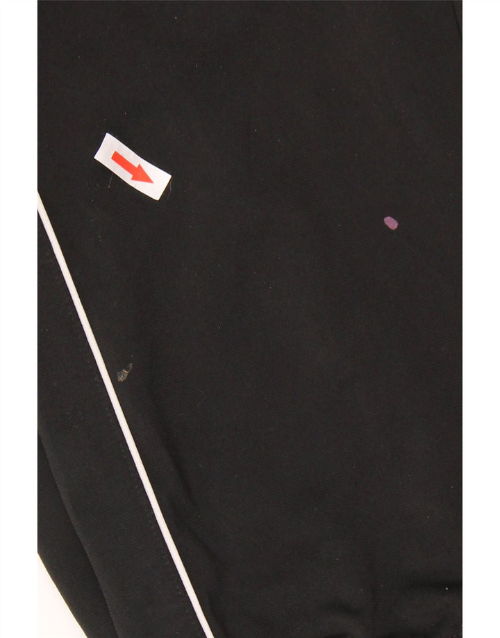 Adidas Pantalon de Survêtement Fille 15-16 ans Noir Polyester