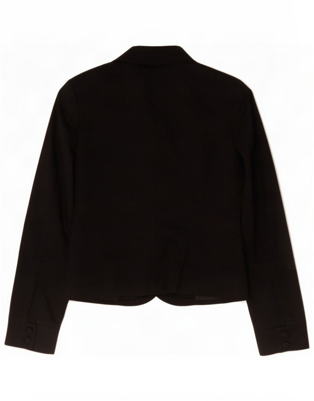 Trussardi Veste Blazer 2 Boutons Femme IT 42 Bleu Marine Moyen
