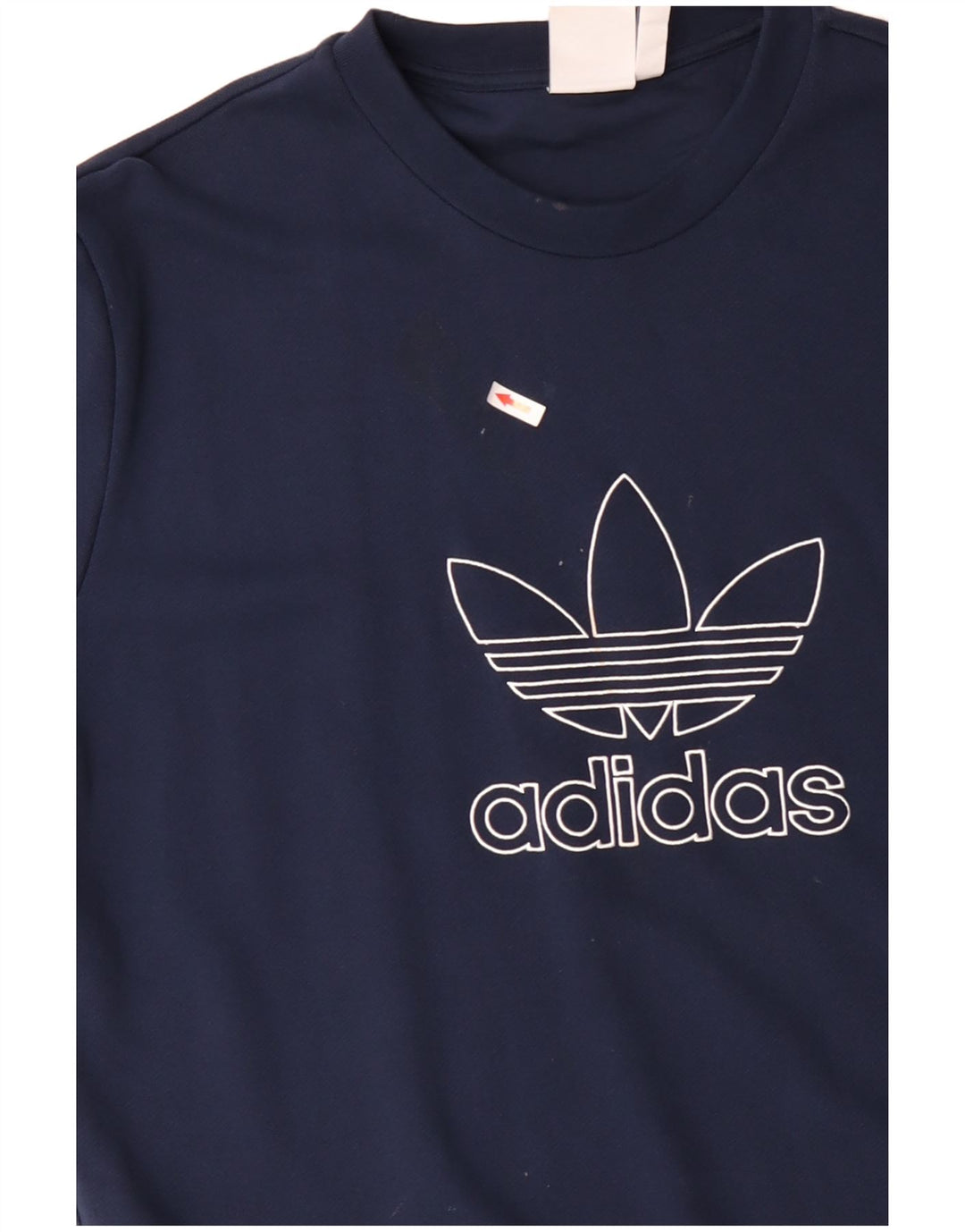 ADIDAS Sweat-shirt graphique pour homme XL en coton bleu marine