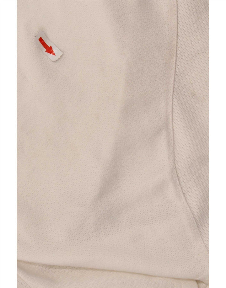 Puma Short de Sport S.S. Lazio Homme Blanc Large Polyester