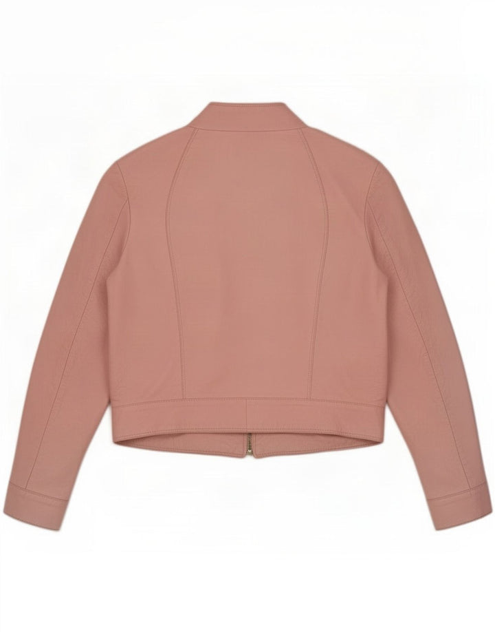 Wanted Veste de course en cuir pour femme IT 48 XL Rose
