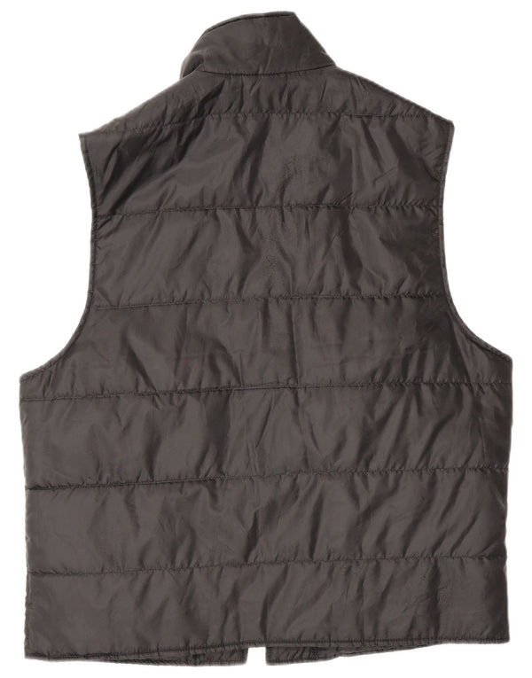 Gilet rembourré femme vintage IT 52 XL Noir Polyester