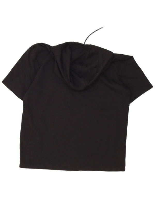 Hugo Boss Homme T-shirt à capuche Top XL Coton noir