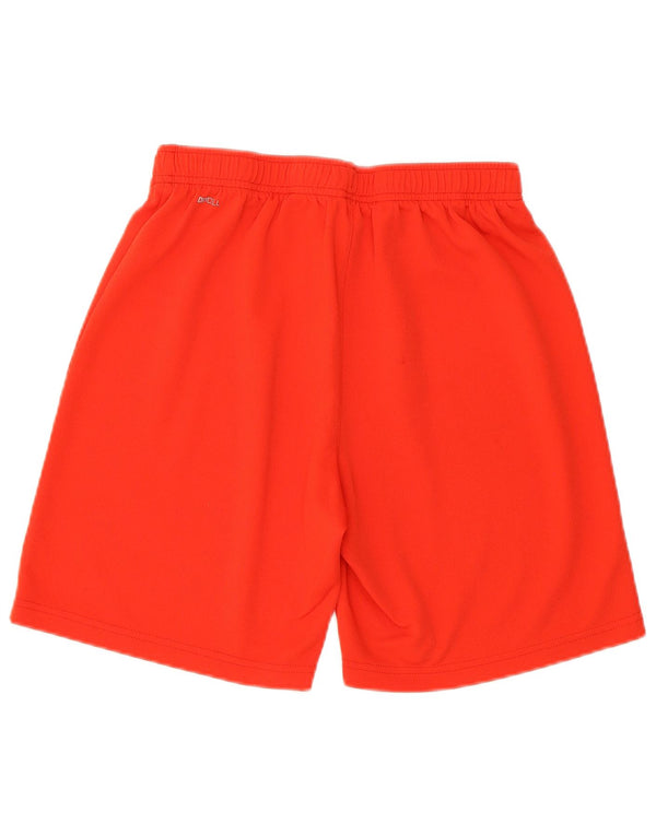 PUMA Short de Sport Homme Rouge Moyen
