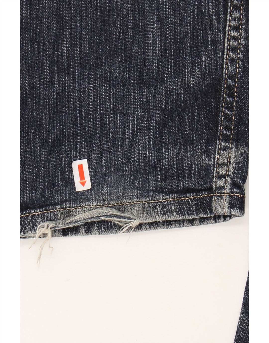LEVI'S Jean Droit 509 Homme W32 L30 Bleu Marine Coton