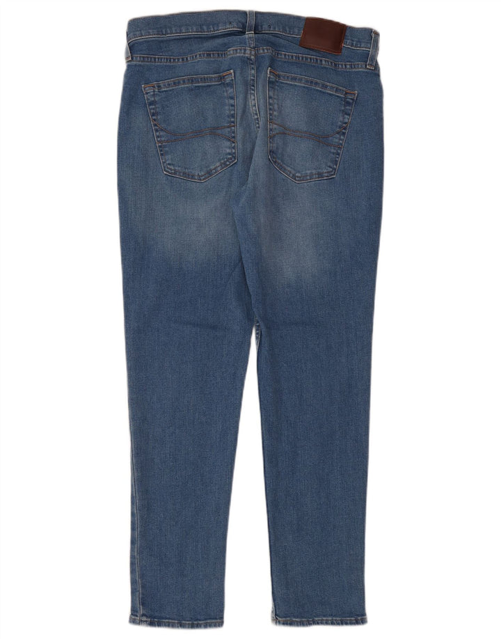 Hollister Jean Fuselé Homme W33 L30 Bleu Coton