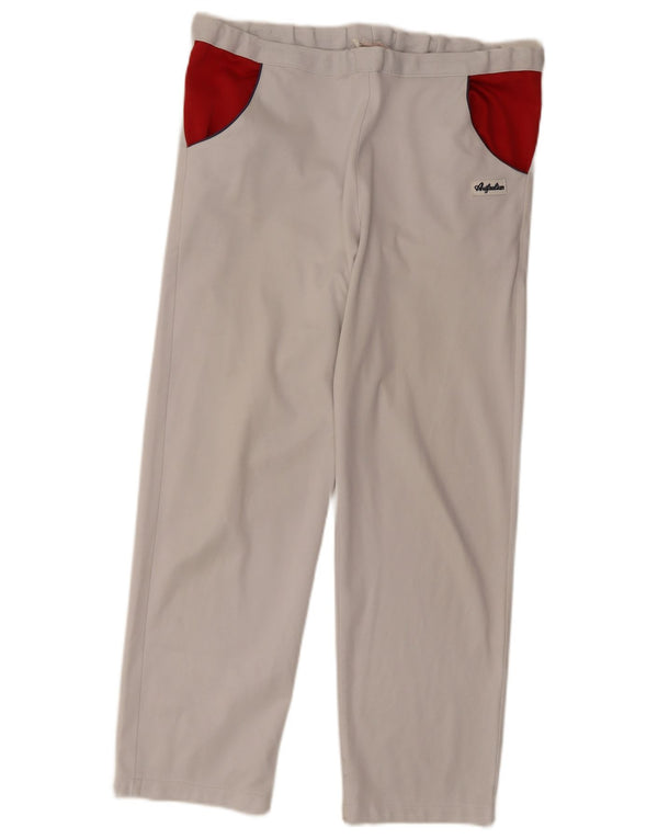 AUSTRALIAN L'ALPINA Pantalon de survêtement pour femme IT 44 Gris moyen Colourblock