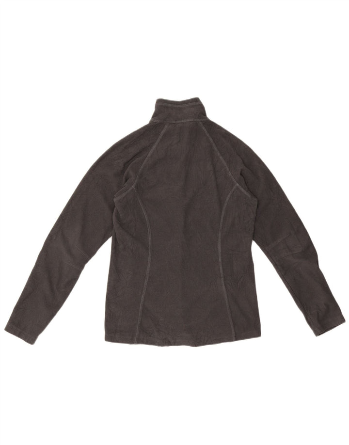 Eddie Bauer Veste polaire pour femme UK 6 XS Noir Polyester