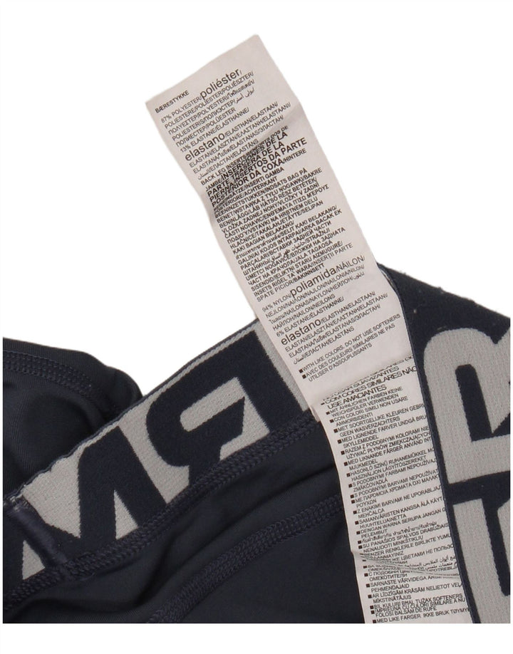 Under Armour Legging Graphique Femme UK 4 XS Bleu Polyester