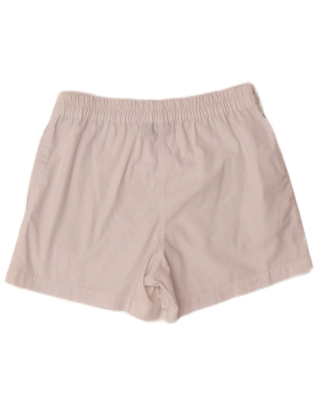 FILA Short de sport homme IT 46 petit blanc polyester