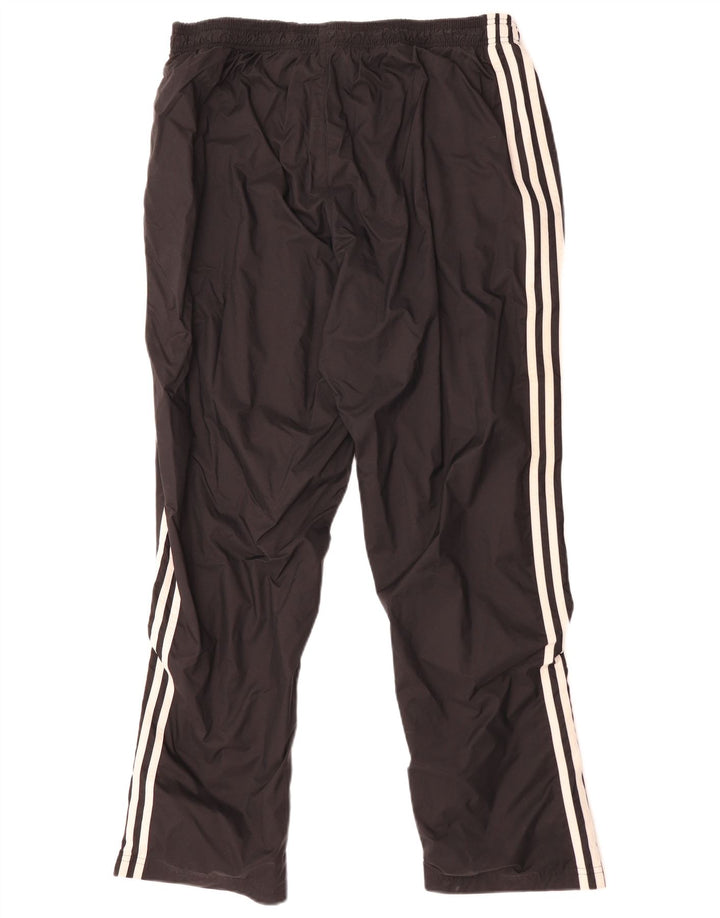 ADIDAS Pantalon de Survêtement Climalite XL Homme Noir Nylon