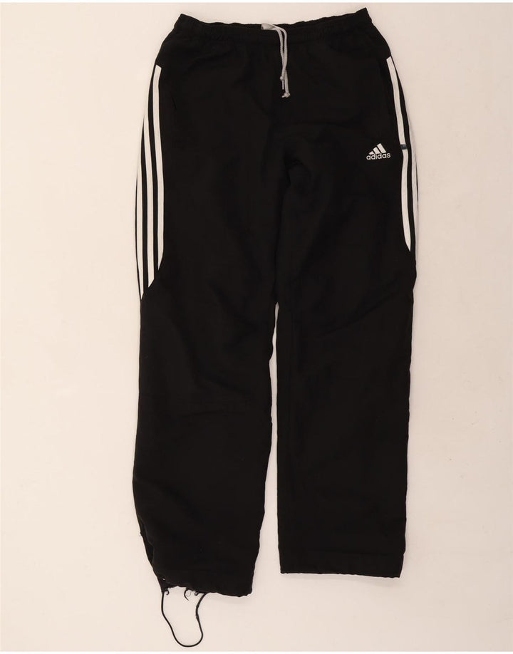 Adidas Pantalon de survêtement pour homme Pantalon de jogging Petit Noir Polyester