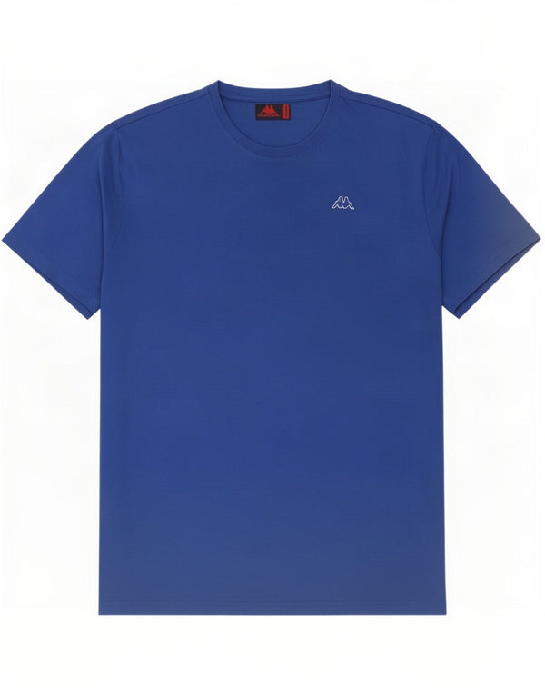 Kappa T-Shirt Homme Top 2XL Bleu Coton