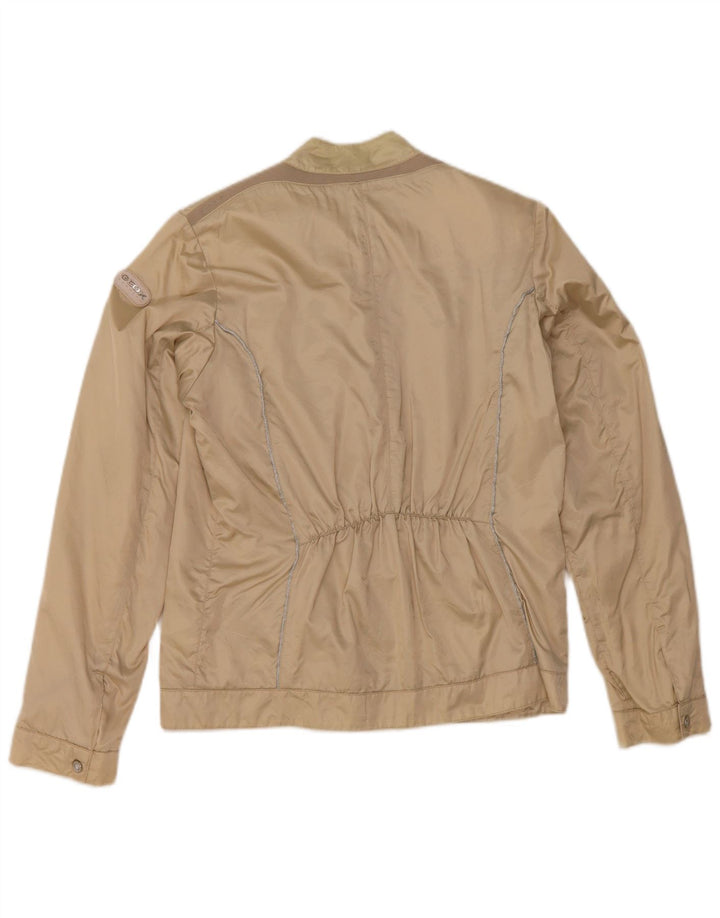 Geox Veste Bomber Respira Fille 13-14 Ans Beige Polyamide