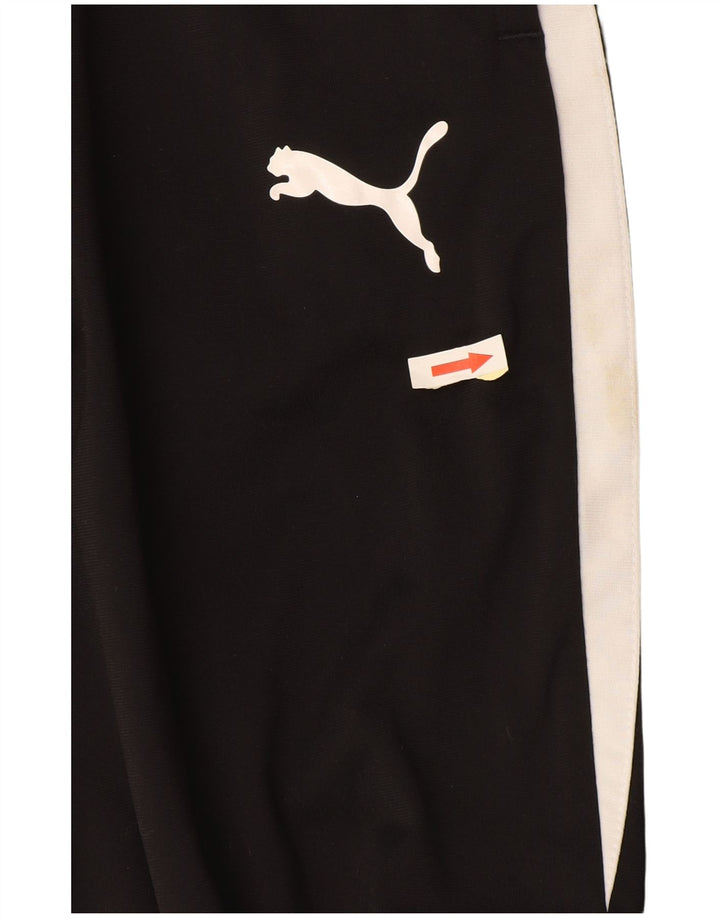 Puma Pantalon de Survêtement Joggers Homme Noir Small Colorblock