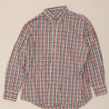 IZOD Mens Shirt Large Multicoloured Check Cotton Vintage Izod and Second-Hand Izod from Messina Hembry 