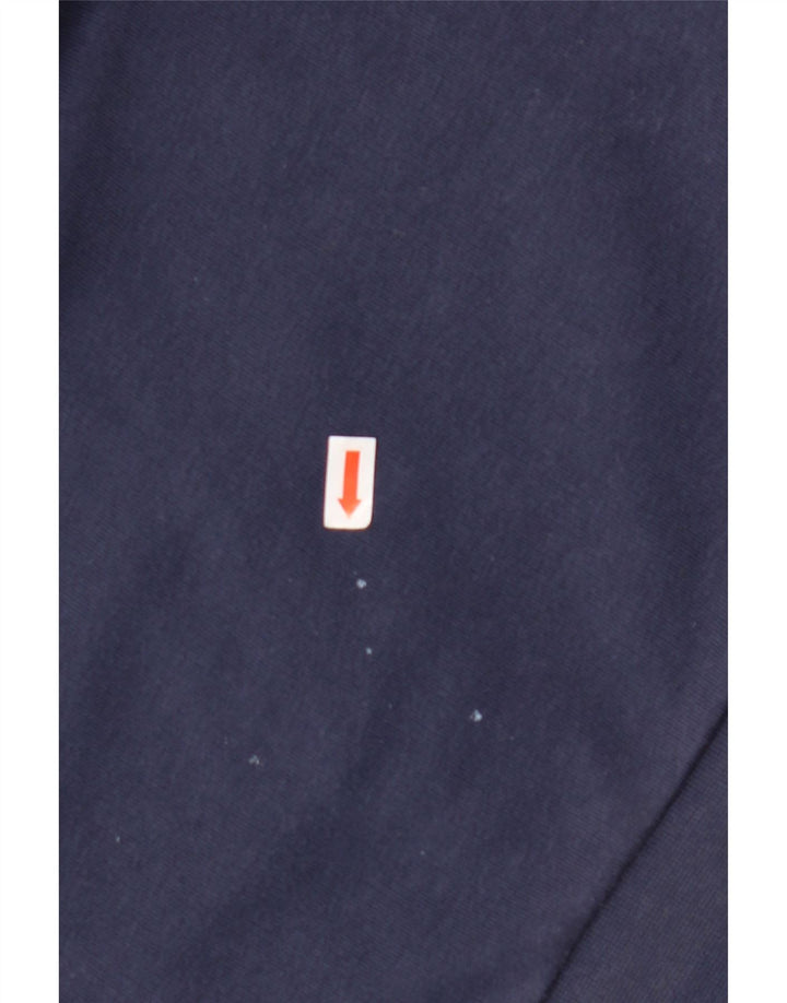 CHAMPION Veste de Survêtement Graphique Garçon 11-12 Ans Grand Bleu Marine