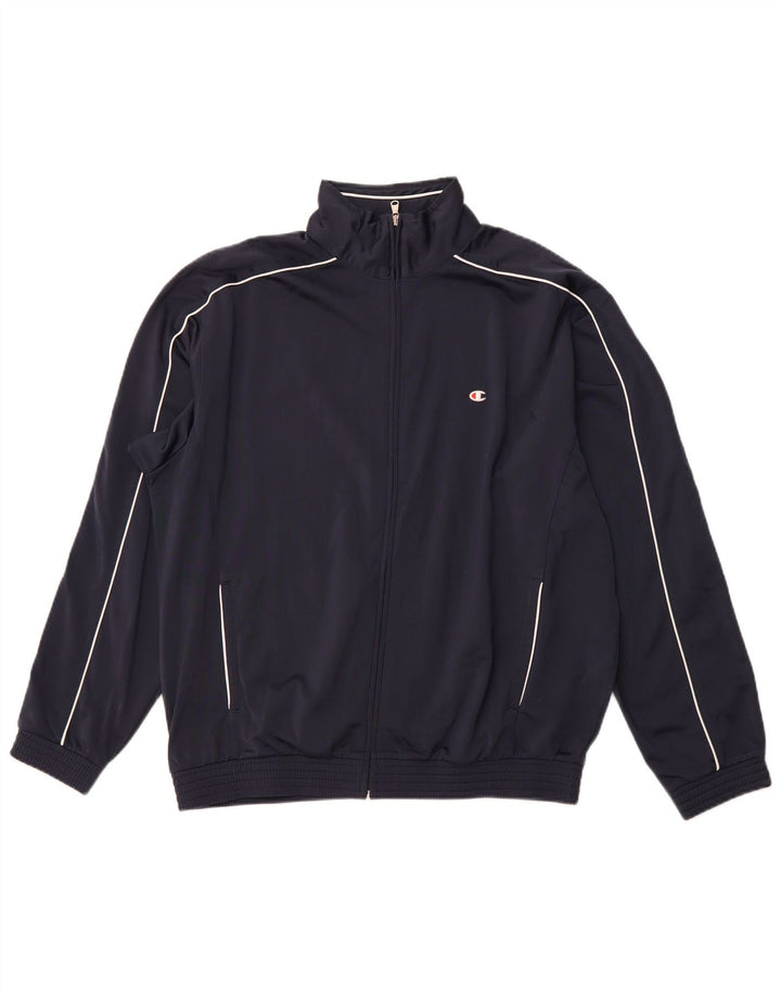 CHAMPION Veste de Survêtement Homme XL Bleu Marine Polyester