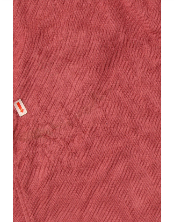 Ted Baker Sweat-shirt à col zippé pour homme Taille 4 Grande Viscose Rose