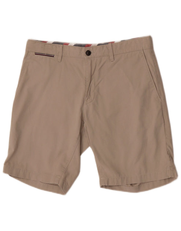 Tommy Hilfiger Short Chino Homme W32 Coton Beige Moyen