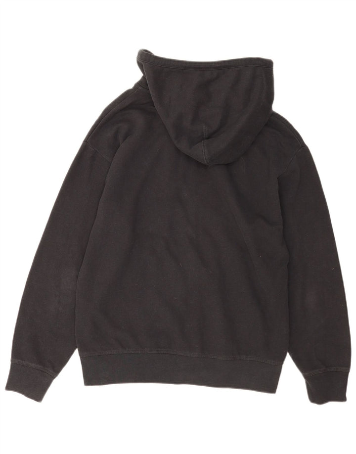 Levi's Sweat à Capuche Zippé Homme Noir Moyen Coton