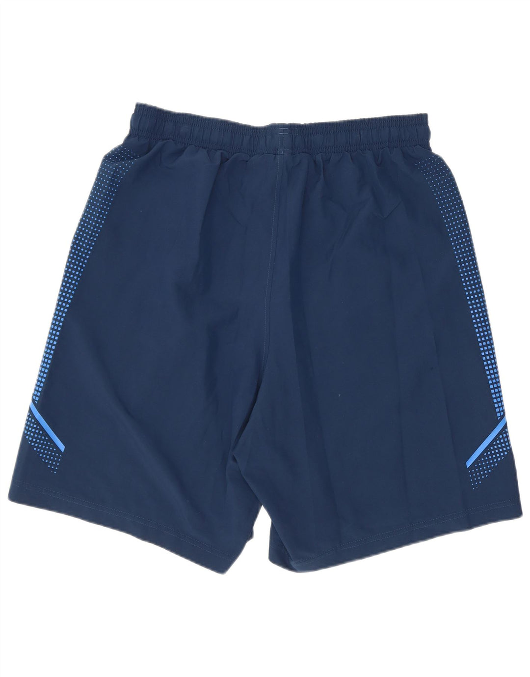 Under Armour Short de Sport Graphic Loose Fit Homme Bleu Marine Moyen