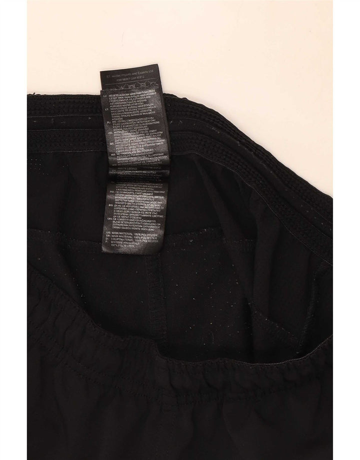 Adidas Short de sport Climacool pour homme, petit, noir, polyester